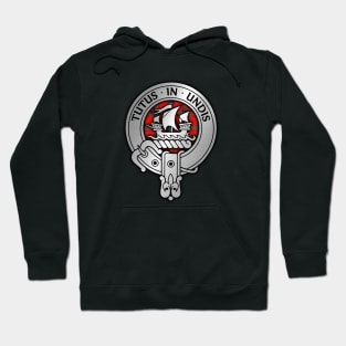 Clan Wood Crest & Tartan Hoodie